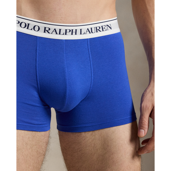 3er-Pack klassische Boxer Briefs Polo Ralph Lauren in Kieselstein/Navy/N. Iris 3