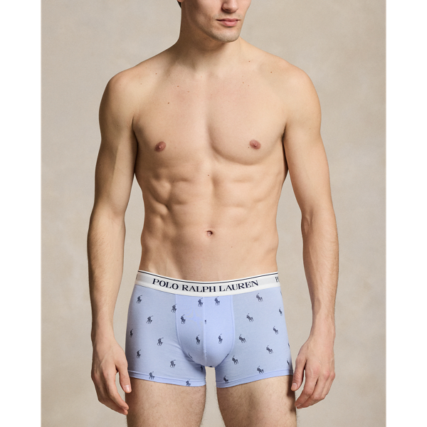 3er-Pack klassische Boxer Briefs Polo Ralph Lauren in Kieselstein/Navy/N. Iris 5