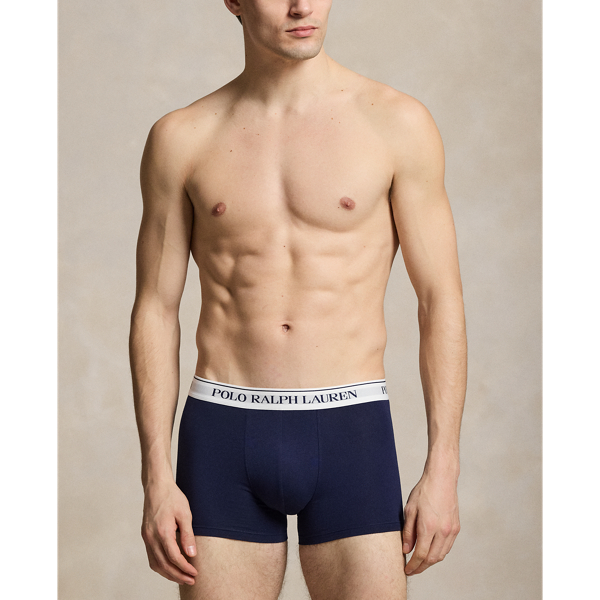 3er-Pack klassische Boxer Briefs Polo Ralph Lauren in Kieselstein/Navy/N. Iris 6