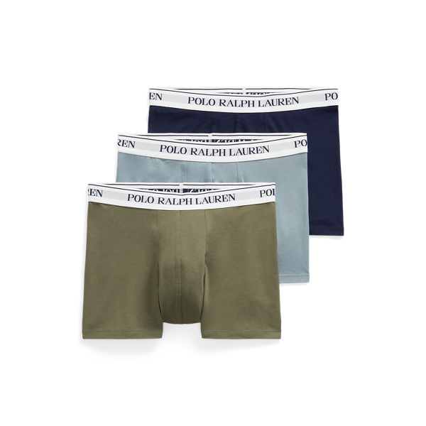 Classic Stretch Cotton Boxer 3-Pack