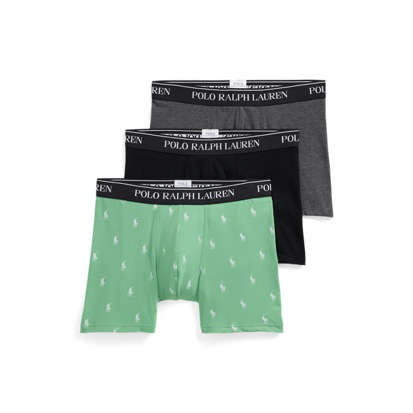 3er-Pack Boxerslips aus Baumwollstretch