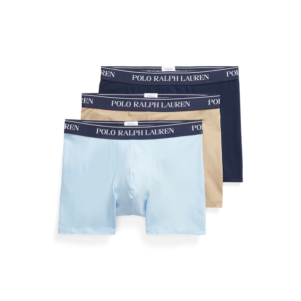 Stretch Cotton Boxer Brief 3-Pack