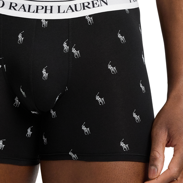 Stretch Cotton Boxer Brief 3-Pack