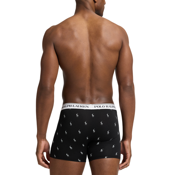 Stretch Cotton Boxer Brief 3-Pack