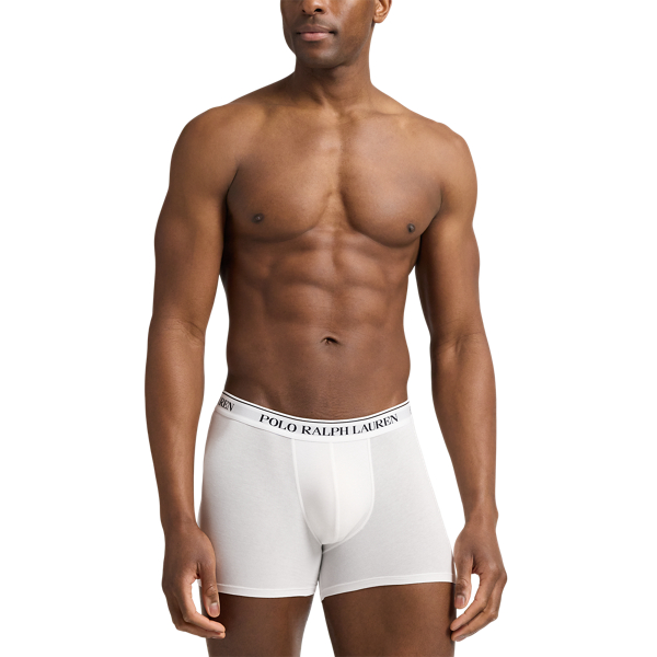 Stretch Cotton Boxer Brief 3-Pack