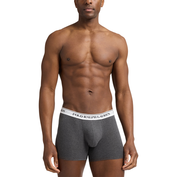 Stretch Cotton Boxer Brief 3-Pack