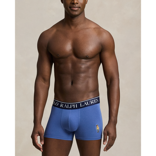 Bastille Blue/Fatigue Stretch Cotton Trunk 2-Pack Polo Ralph Lauren 2
