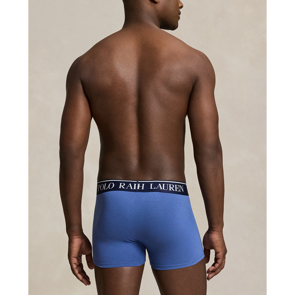 Bastille Blue/Fatigue Stretch Cotton Trunk 2-Pack Polo Ralph Lauren 4