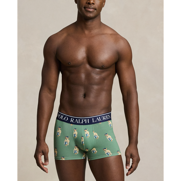 Bastille Blue/Fatigue Stretch Cotton Trunk 2-Pack Polo Ralph Lauren 5