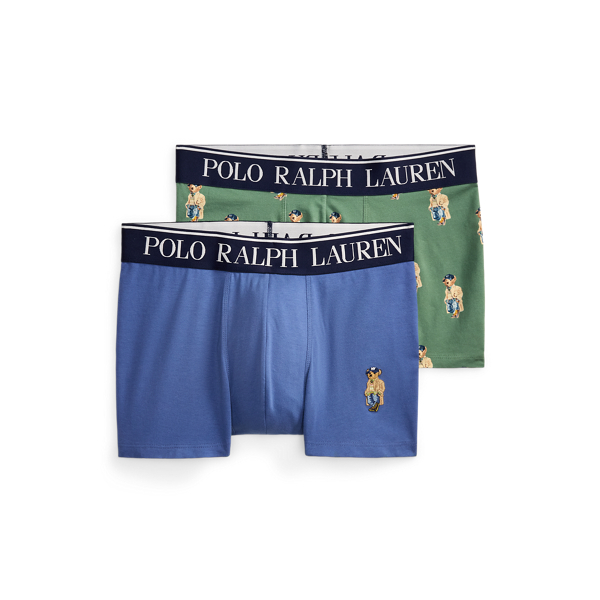 Stretch Cotton Trunk 2-Pack Polo Ralph Lauren 1