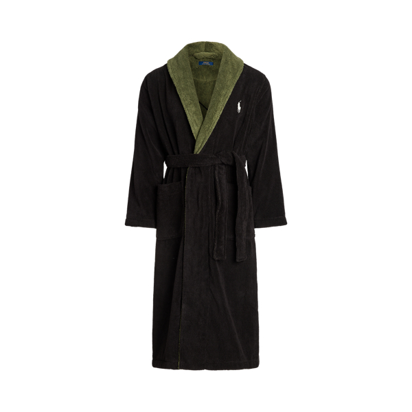 Cotton Terry Robe for Men Ralph Lauren UAE