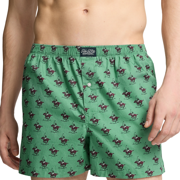 Classic Cotton Boxer for Men Ralph Lauren UK