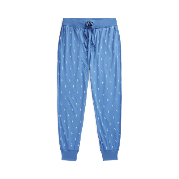 Pyjamahose aus Baumwolljersey mit Pony