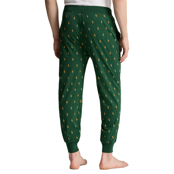 All over Pony Cotton Jersey Sleep Jogger for Men Ralph Lauren UK