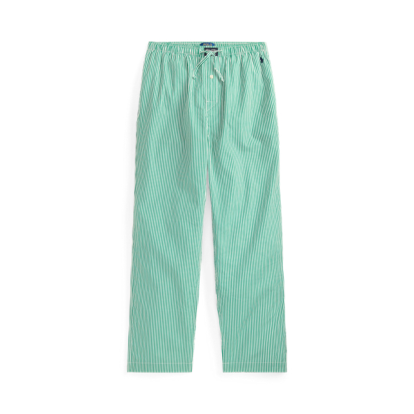 Striped Cotton Pyjama Trousers