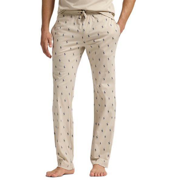 Signature Pony Jersey Pyjama Trouser for Men Ralph Lauren UK