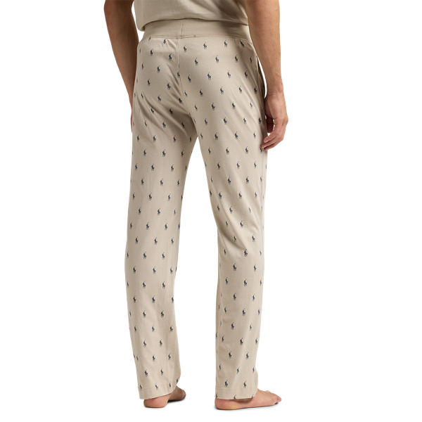 Polo ralph lauren pony print lounge pants best sale