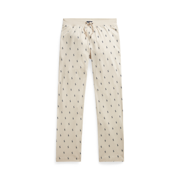 Pyjamahose mit charakteristischem Pony Polo Ralph Lauren in 1