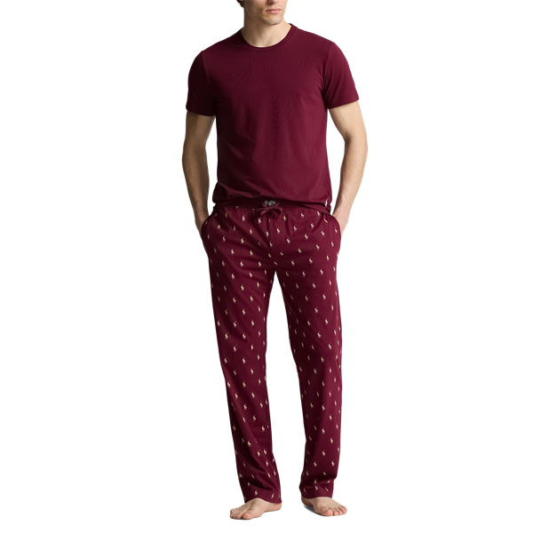 Signature Pony Jersey Pyjama Trouser