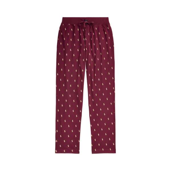 Signature Pony Jersey Pyjama Trouser