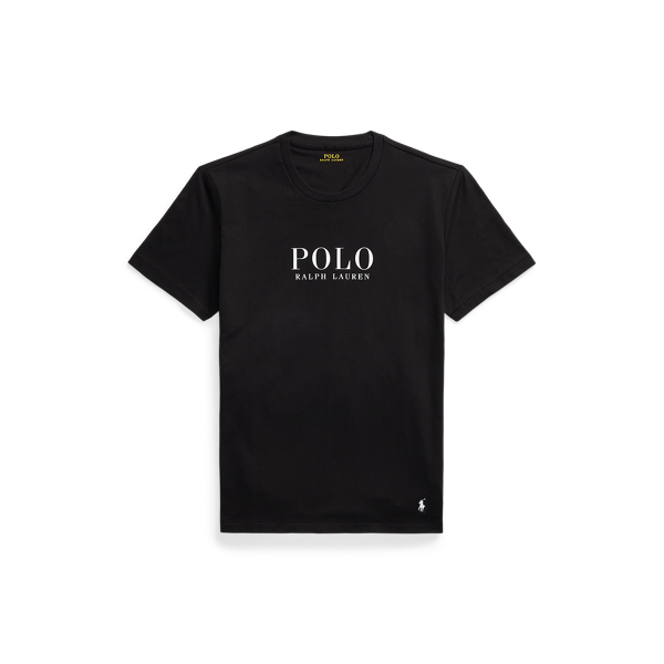 Polo Black Logo-Nachthemd aus Baumwolljersey Polo Ralph Lauren 1