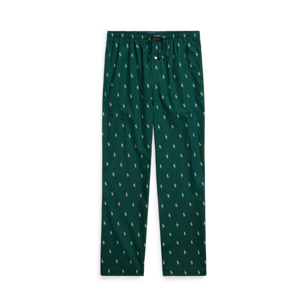 Signature Pony Cotton Pyjama Trouser