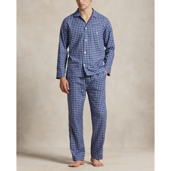 Monogram-Print Cotton Pyjama Set
