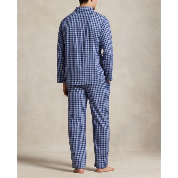 Monogram-Print Cotton Pyjama Set