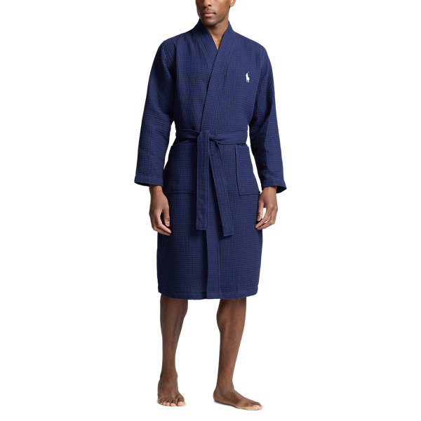 Cotton Pique Robe for Men Ralph Lauren PK