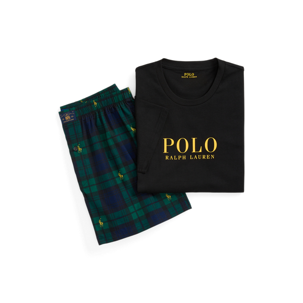 Ralph lauren sleepwear mens best sale