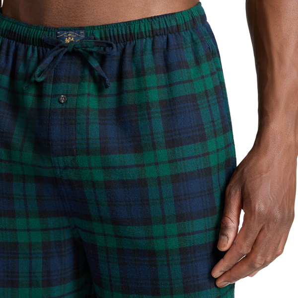 Polo ralph lauren flannel pajama pants best sale
