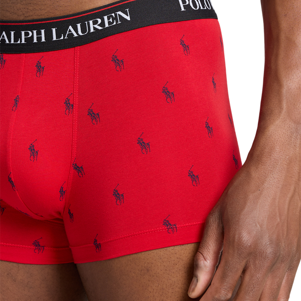 6 Pair Polo Ralph Lauren Boxer Briefs Stretch shops Classic Fit Cotton Underwear L