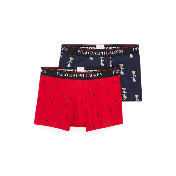 Classic Stretch Cotton Boxer 2 Pack for Men Ralph Lauren UAE