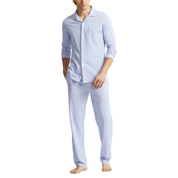Ensemble de pyjama en coton piqué