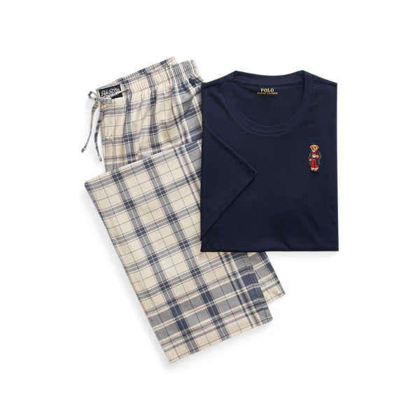 Men s Designer Sleepwear Luxury Pyjamas Ralph Lauren SI