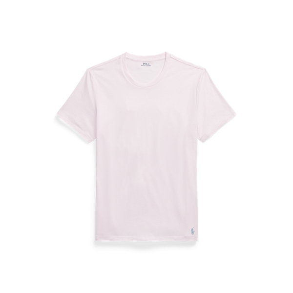 T-shirt de nuit en jersey lav&eacute;