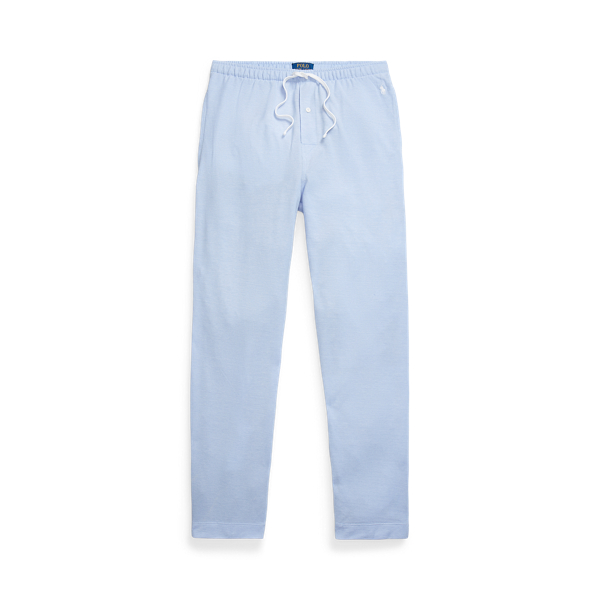 Pantalon de pyjama en coton piqué