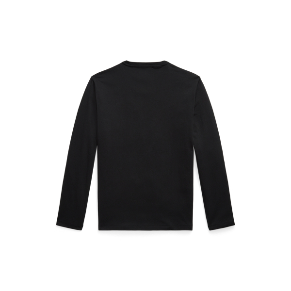 Baumwolljersey-Nachthemd mit Logo Polo Ralph Lauren in Polo-Schwarz 2