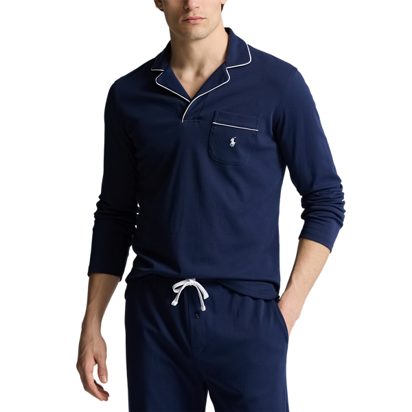 Polo mens jumpsuit pajamas best sale