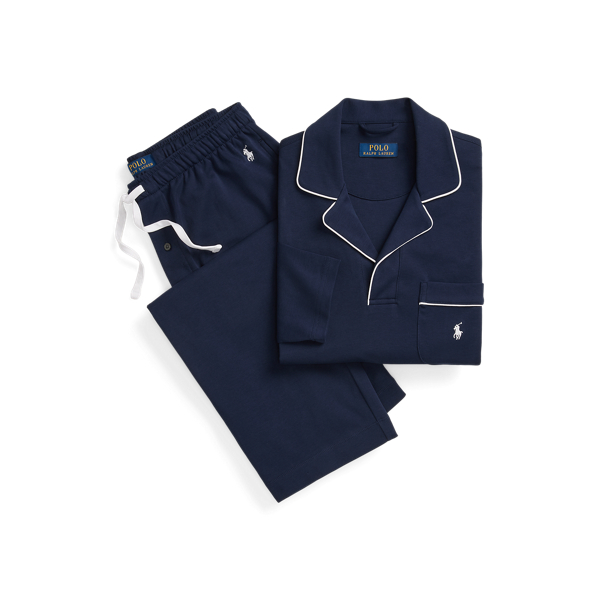 Cotton Interlock Pyjama Set for Men Ralph Lauren IL