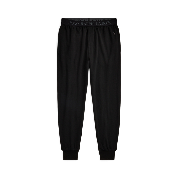 Pantalon de pyjama en coton éponge