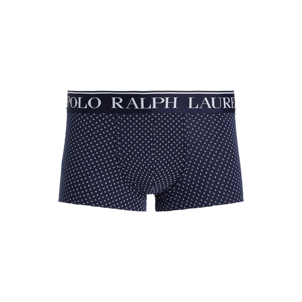 Paisley Print Boxer Briefs aus Baumwollstretch Polo Ralph Lauren 1
