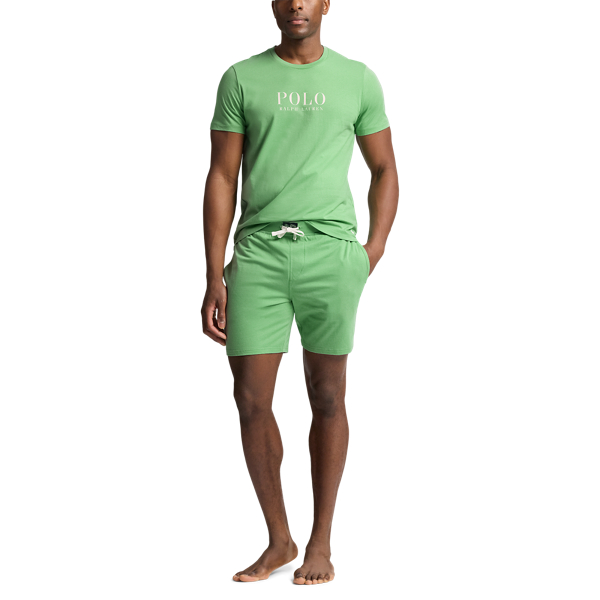 Slim-Fit Schlafshorts aus Baumwolljersey Polo Ralph Lauren in Pistazie 2