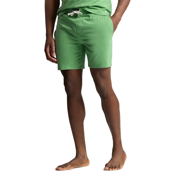 Slim-Fit Schlafshorts aus Baumwolljersey Polo Ralph Lauren in Pistazie 3