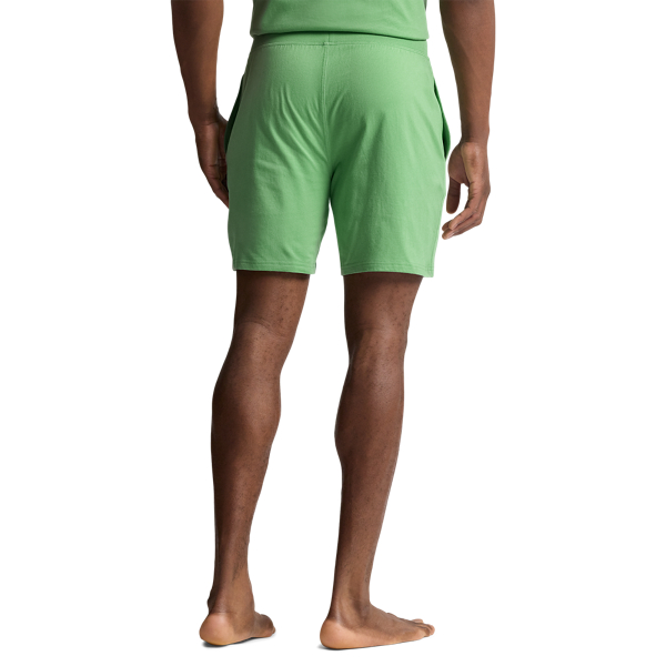 Slim-Fit Schlafshorts aus Baumwolljersey Polo Ralph Lauren in Pistazie 4
