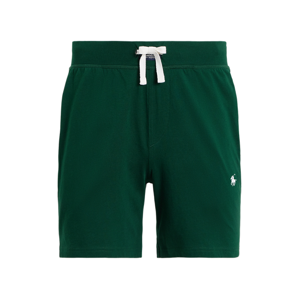 Slim Cotton Jersey Sleep Short