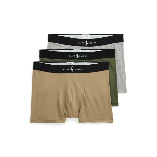 Klassische Boxer Briefs im Dreierpack