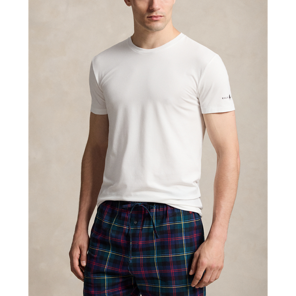 Stretch Crewneck Undershirt 3-Pack