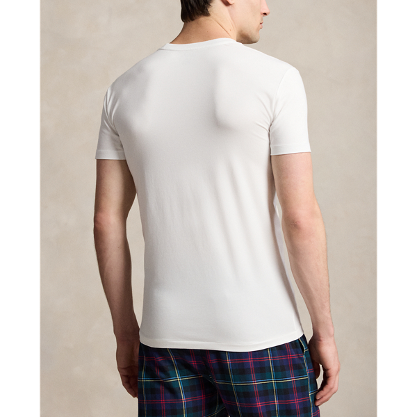 Stretch Crewneck Undershirt 3-Pack