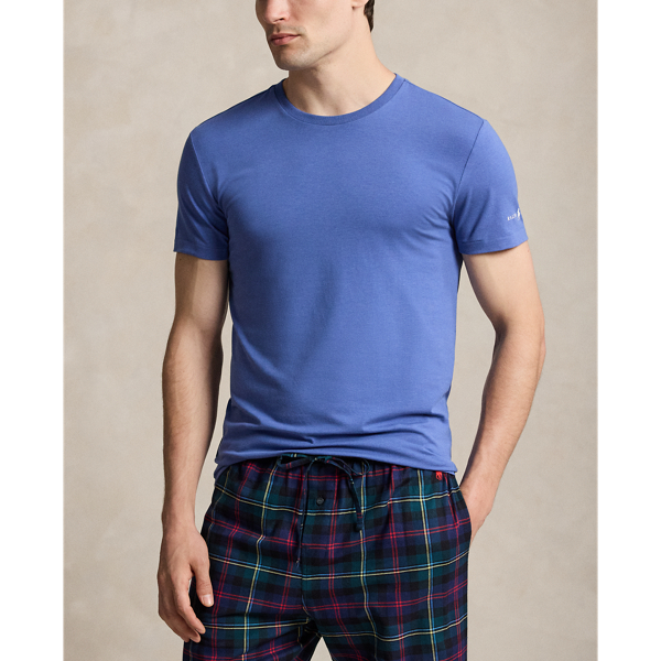 Stretch Crewneck Undershirt 3-Pack